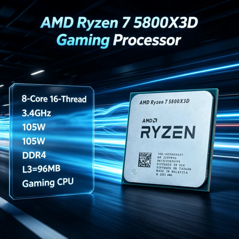 AMD R7 5800X3D 96 MB 7nm Ryzen - Amd Cpu Ryzen 7 评论和价格
