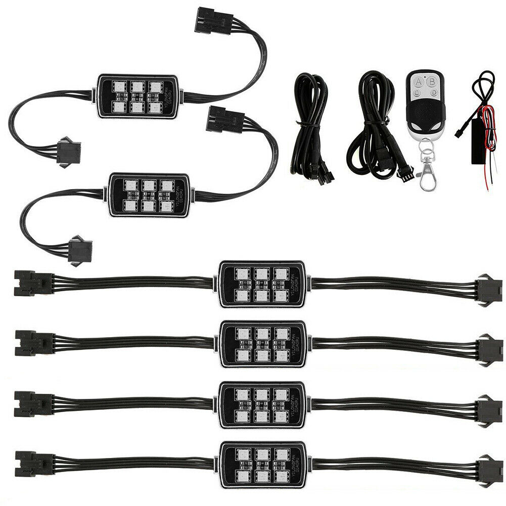 Niscarda Car Motorcycle RGB LE - Rgb Underglow Strip 评论和价格
