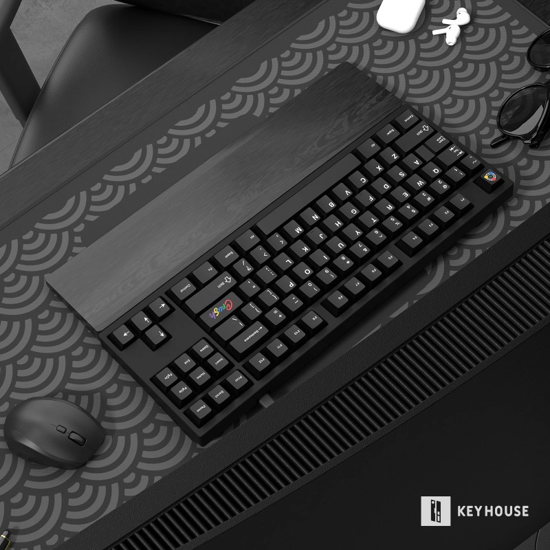 Original Crush Theme Keycaps 1 - Keyboard Gaming Black 评论和价格