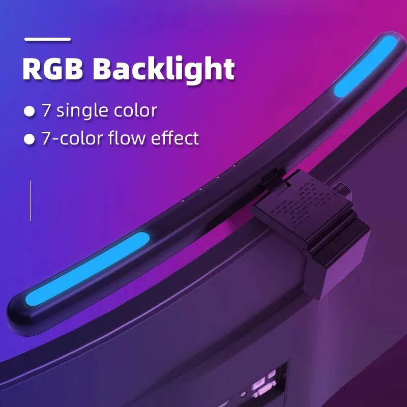Curved LED Monitor Light Bar U - Rgb Underglow Strip 评论和价格