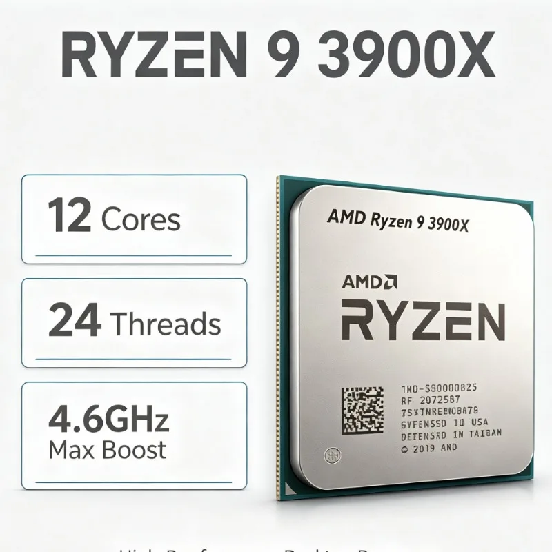 AMD CPU Ryzen 9 3900X 12-Core  - Amd Cpu Ryzen 9 评论和价格
