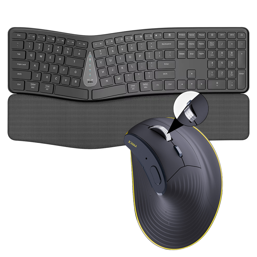 2.4G Wireless Keyboard Mouse C - Gaming Keyboard Bundle 评论和价格