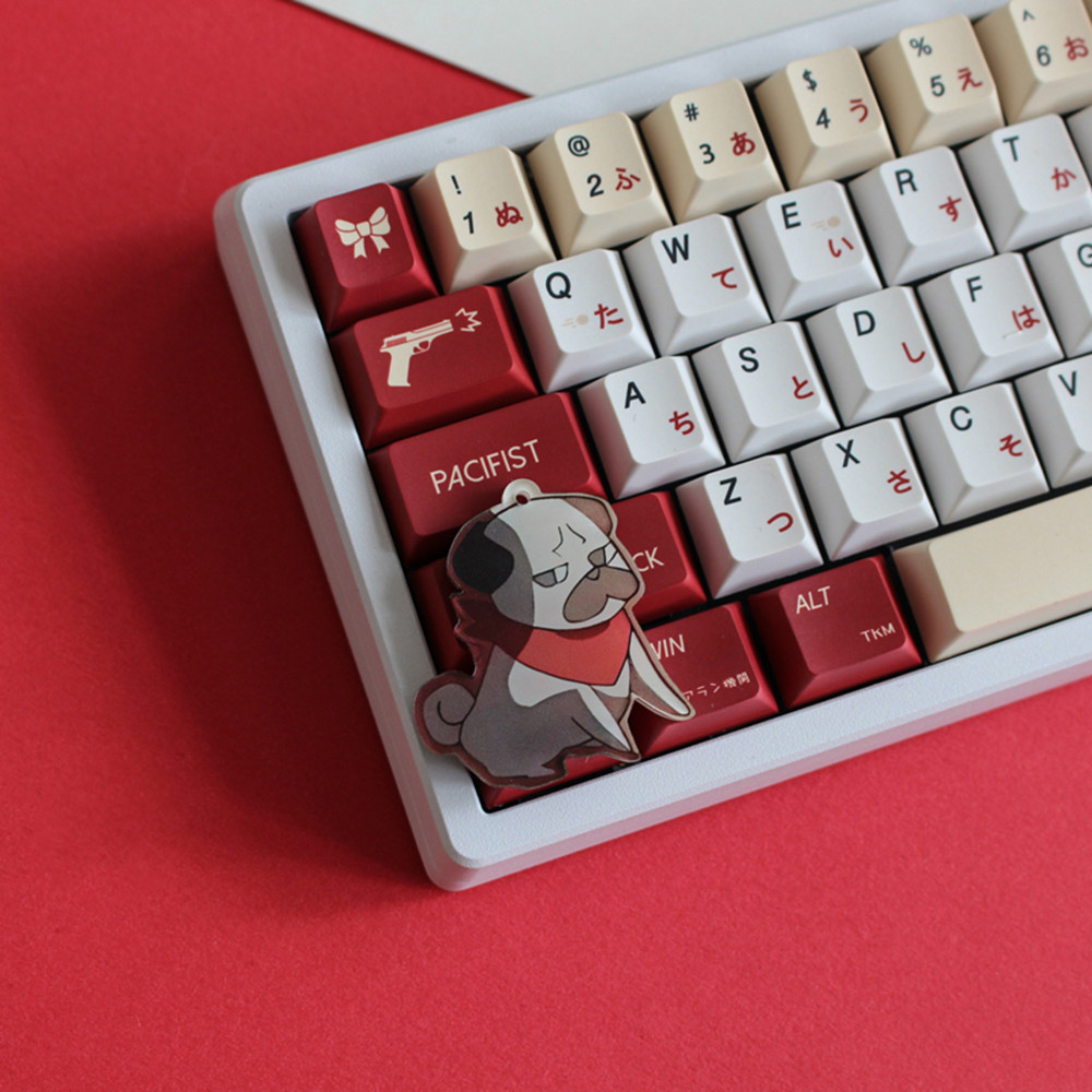 Lycoris Recoil Anime PBT Keyca - Gaming Keyboard Ergonomics 评论和价格