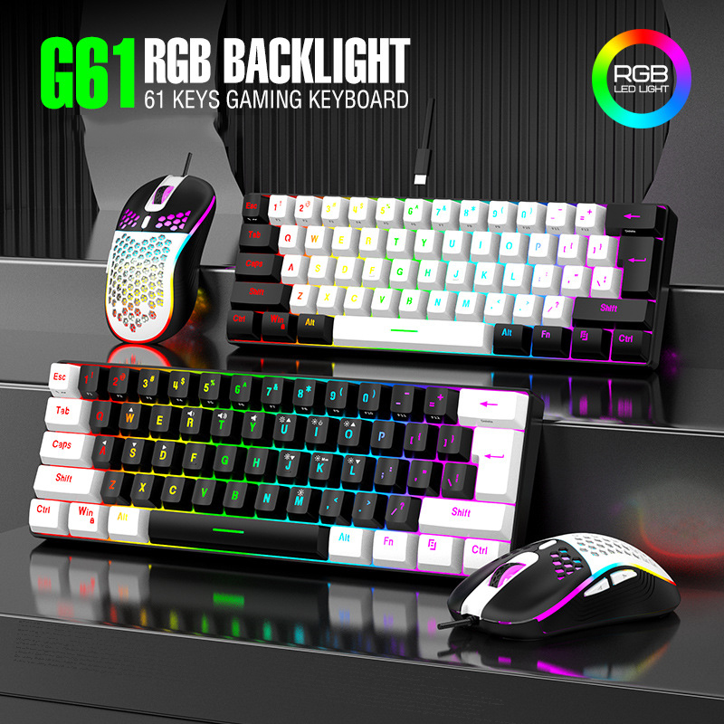 Keyboard and Mouse Sets 60% RG - Gaming Keyboard And Mouse For Xbox 评论和价格