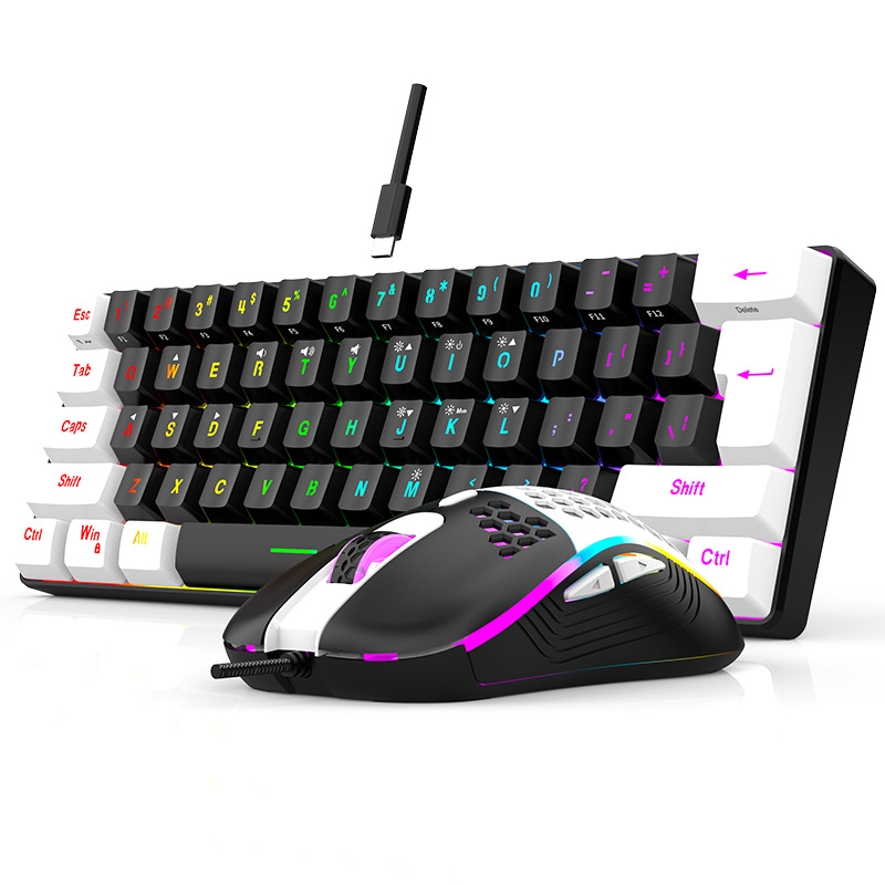 Keyboard and Mouse Sets 60% RG - Gaming Keyboard And Mouse For Xbox 评论和价格