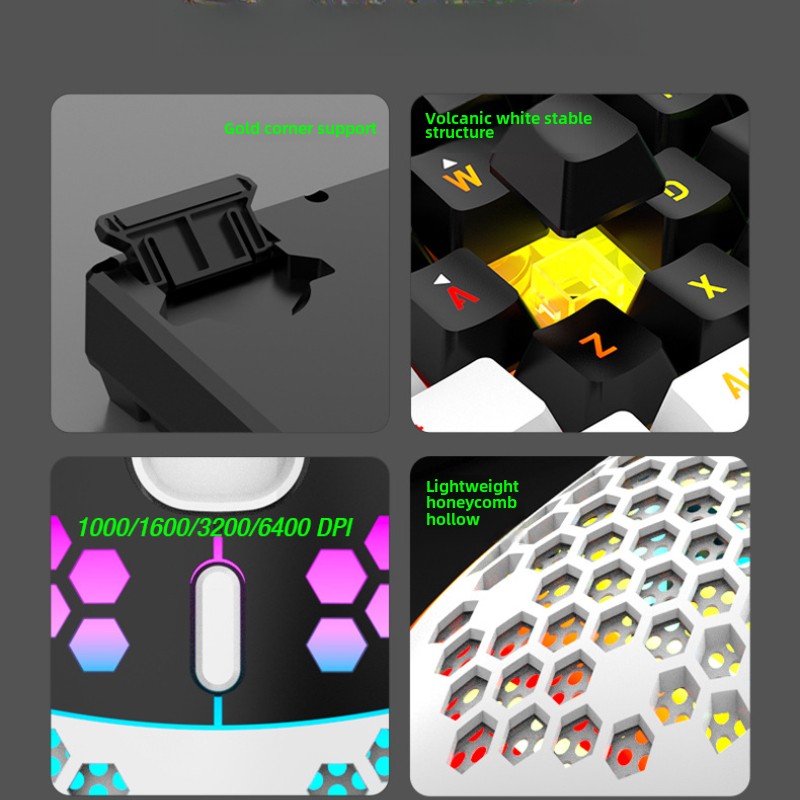 Keyboard and Mouse Sets 60% RG - Gaming Keyboard And Mouse For Xbox 评论和价格