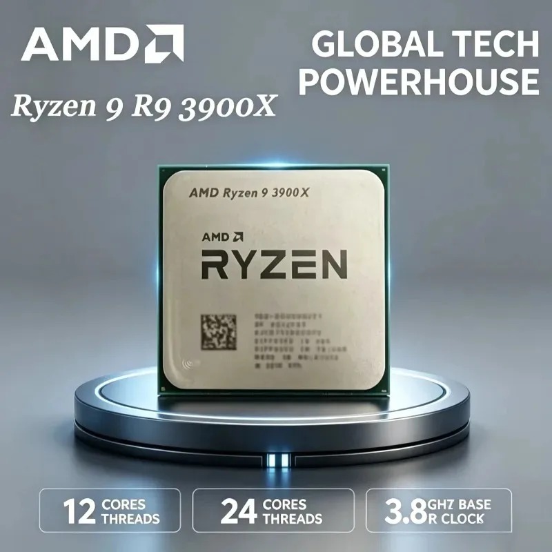 AMD Ryzen 9 R9 3900X for Gamin - Amd Cpu Ryzen 9 评论和价格
