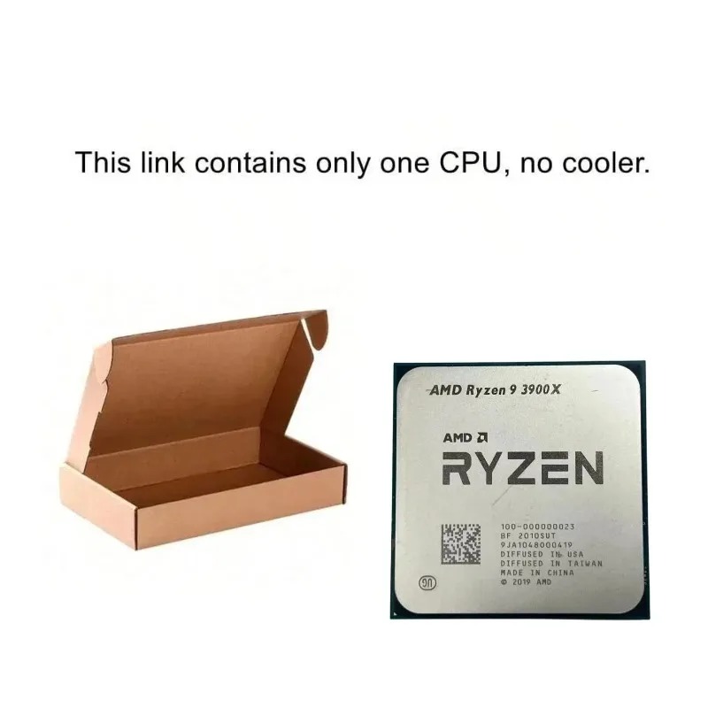 AMD Ryzen 9 R9 3900X for Gamin - Amd Cpu Ryzen 9 评论和价格
