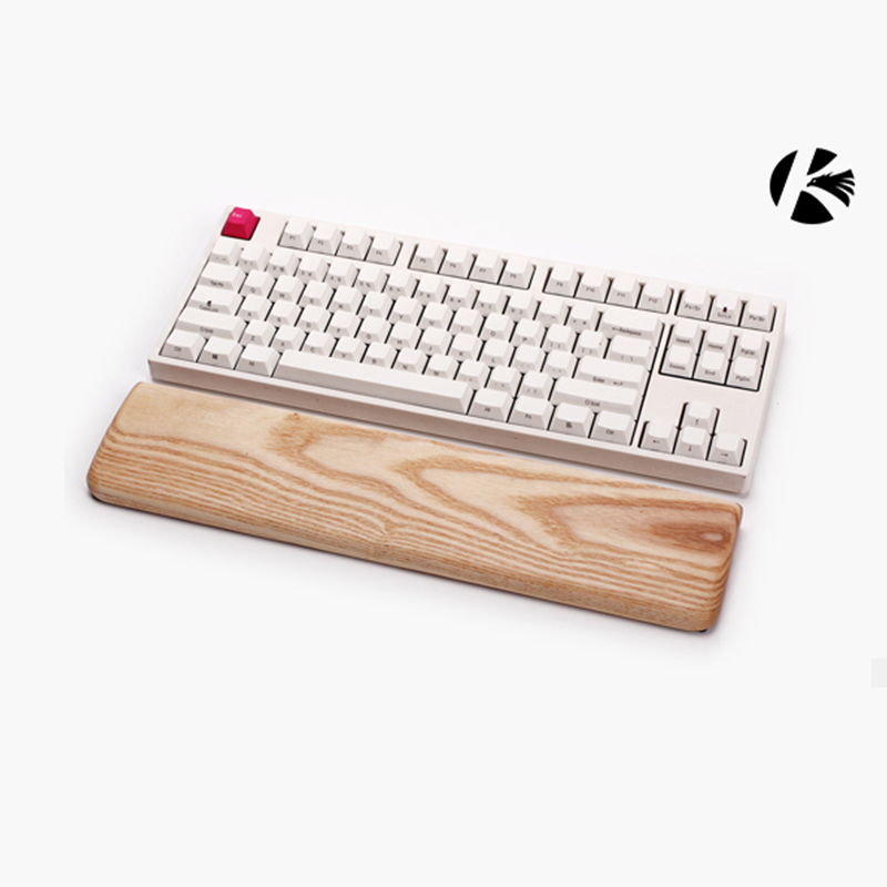 Kashcy solid Ashtree wooden pa - Gaming Keyboard Ergonomics 评论和价格