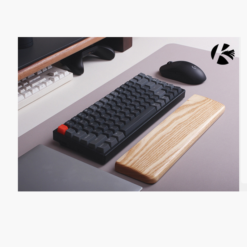 Kashcy solid Ashtree wooden pa - Gaming Keyboard Ergonomics 评论和价格