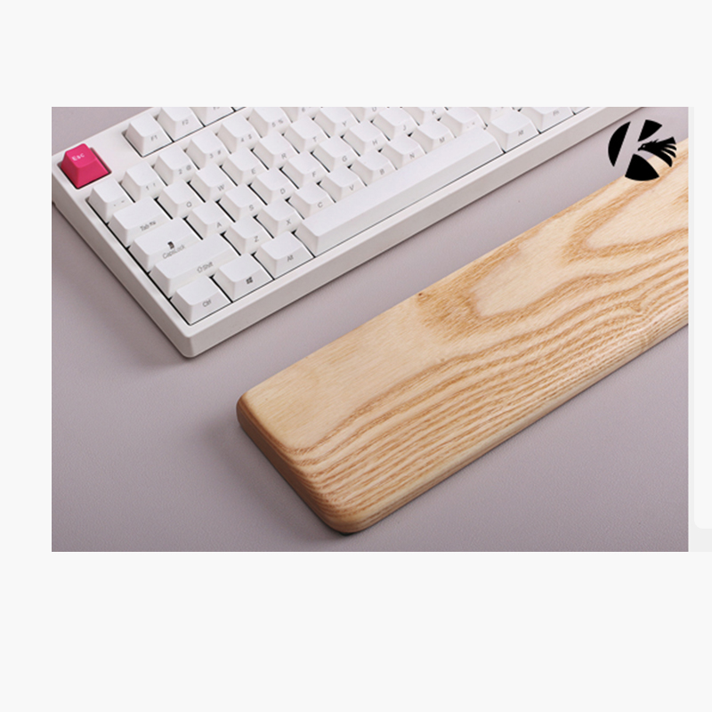 Kashcy solid Ashtree wooden pa - Gaming Keyboard Ergonomics 评论和价格