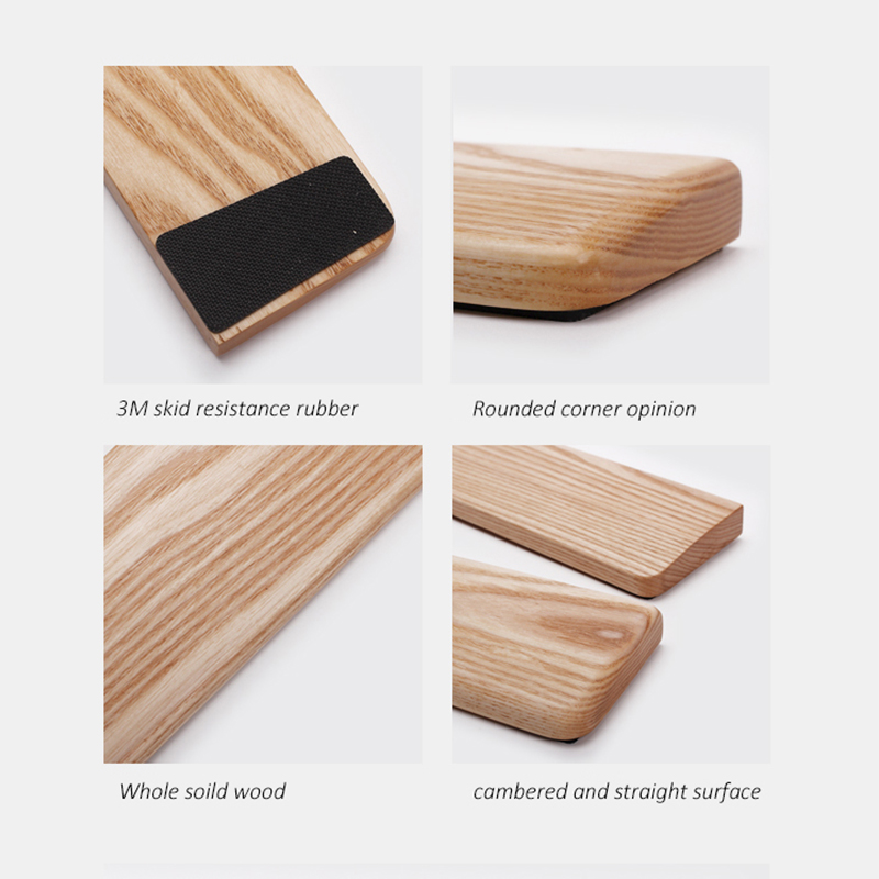 Kashcy solid Ashtree wooden pa - Gaming Keyboard Ergonomics 评论和价格