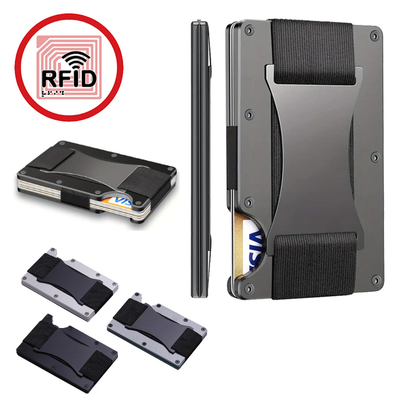 New Slim Fashion RFID Protecti - Aluminum Case 65 评论和价格
